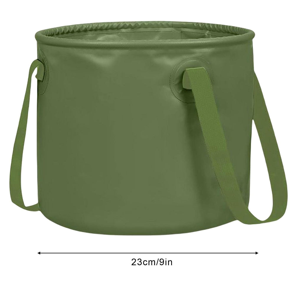 13L Collapsible Camping Bucket - Green, view 5