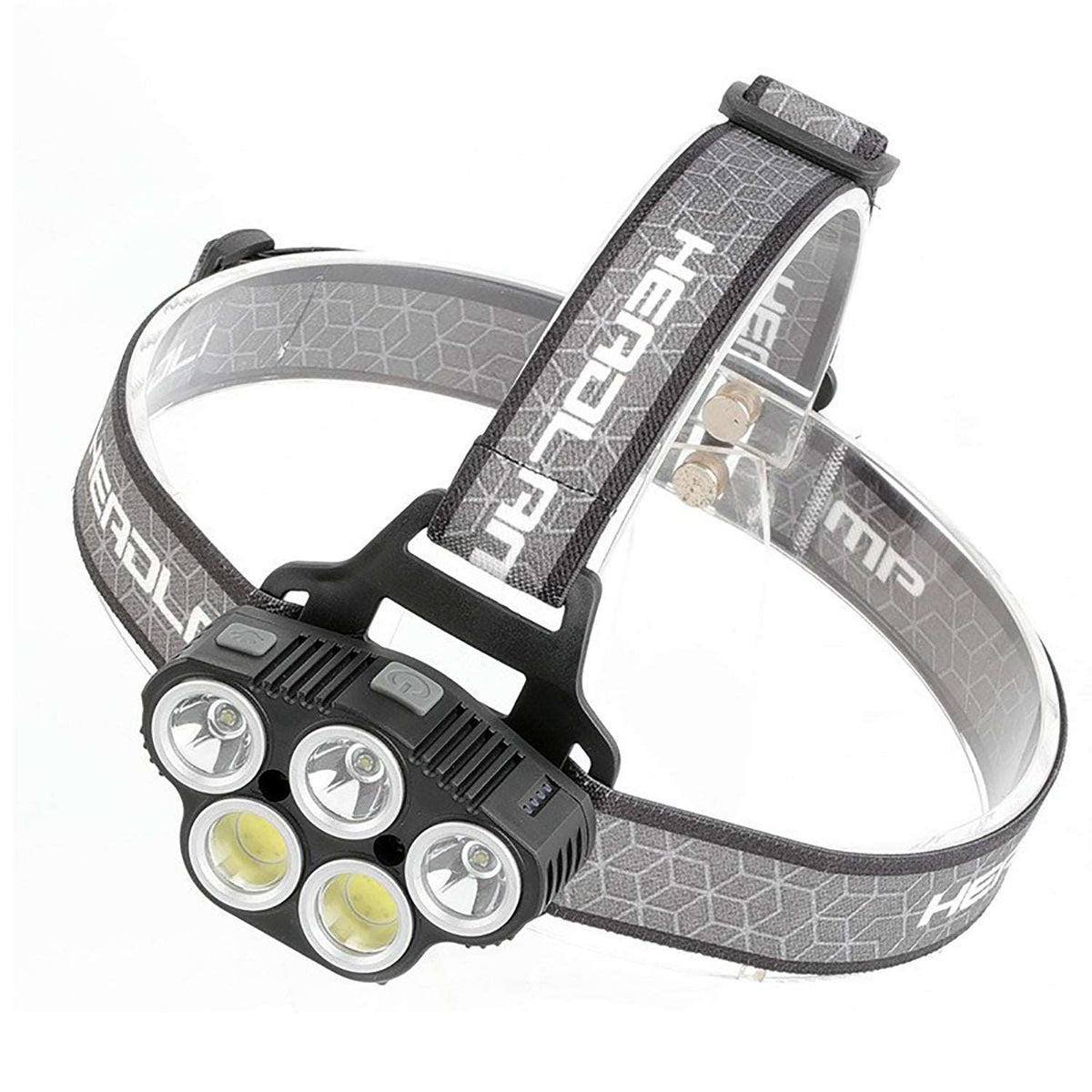 6 Mode USB-C Rechargeable LED Head Torch