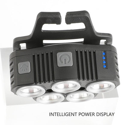 6 Mode USB-C Rechargeable LED Head Torch, view 7