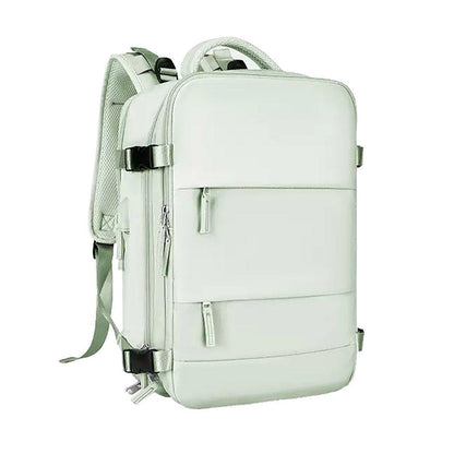 Waterproof Travel Backpack with USB Port – Blue, view 9