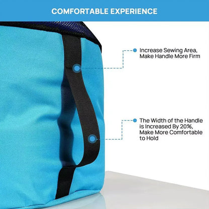Caravan Hose Storage Bag Blue 24x45cm, view 7