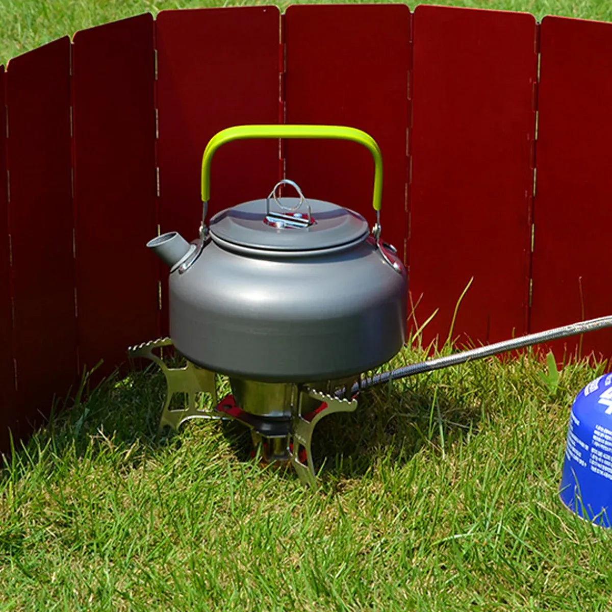 1.2L Aluminium Camping Kettle, view 7