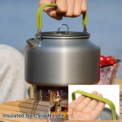 1.2L Aluminium Camping Kettle, view 10
