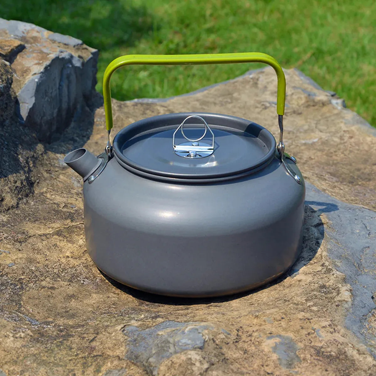 1.2L Aluminium Camping Kettle, view 11