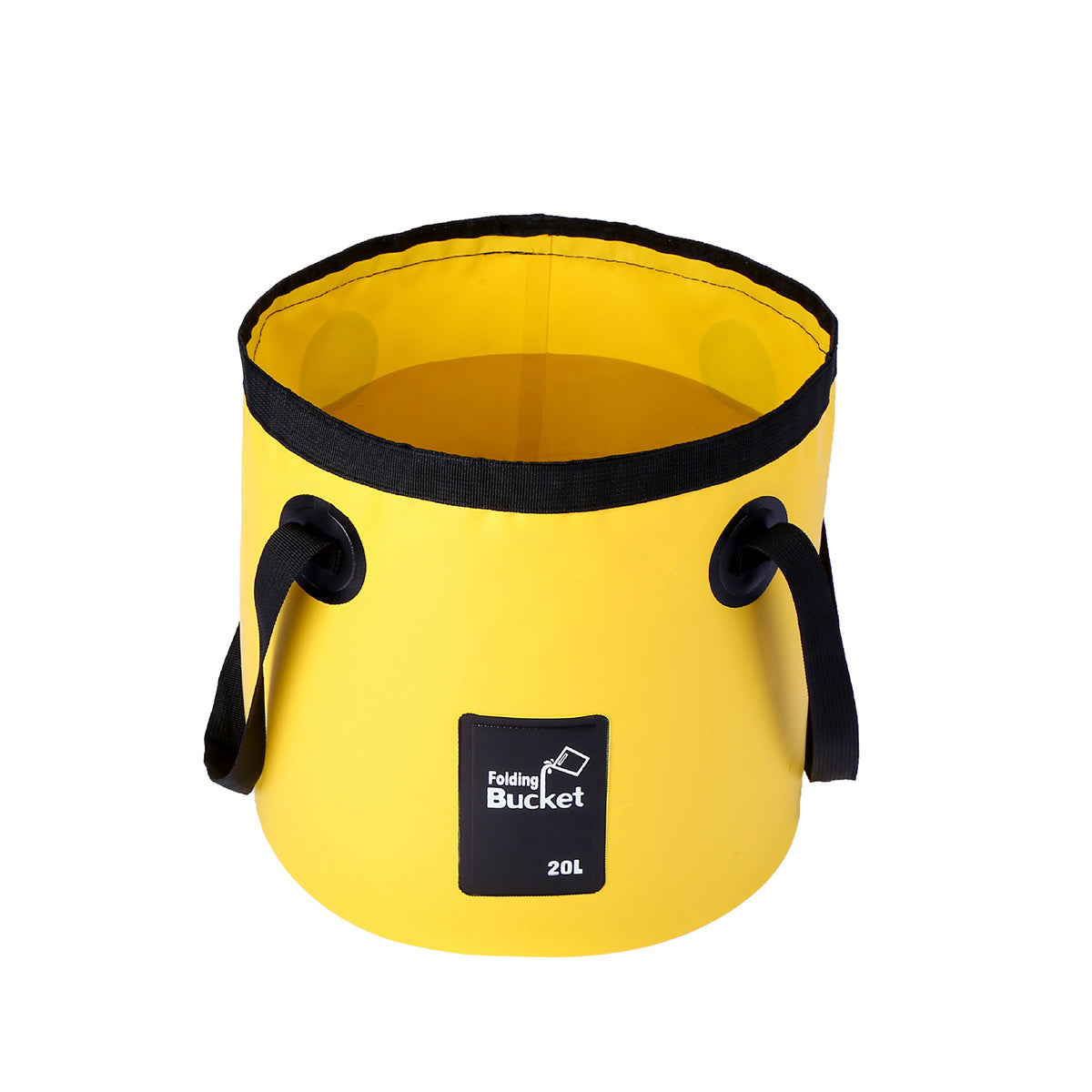 20L Folding Water Bucket – Orange, view 6
