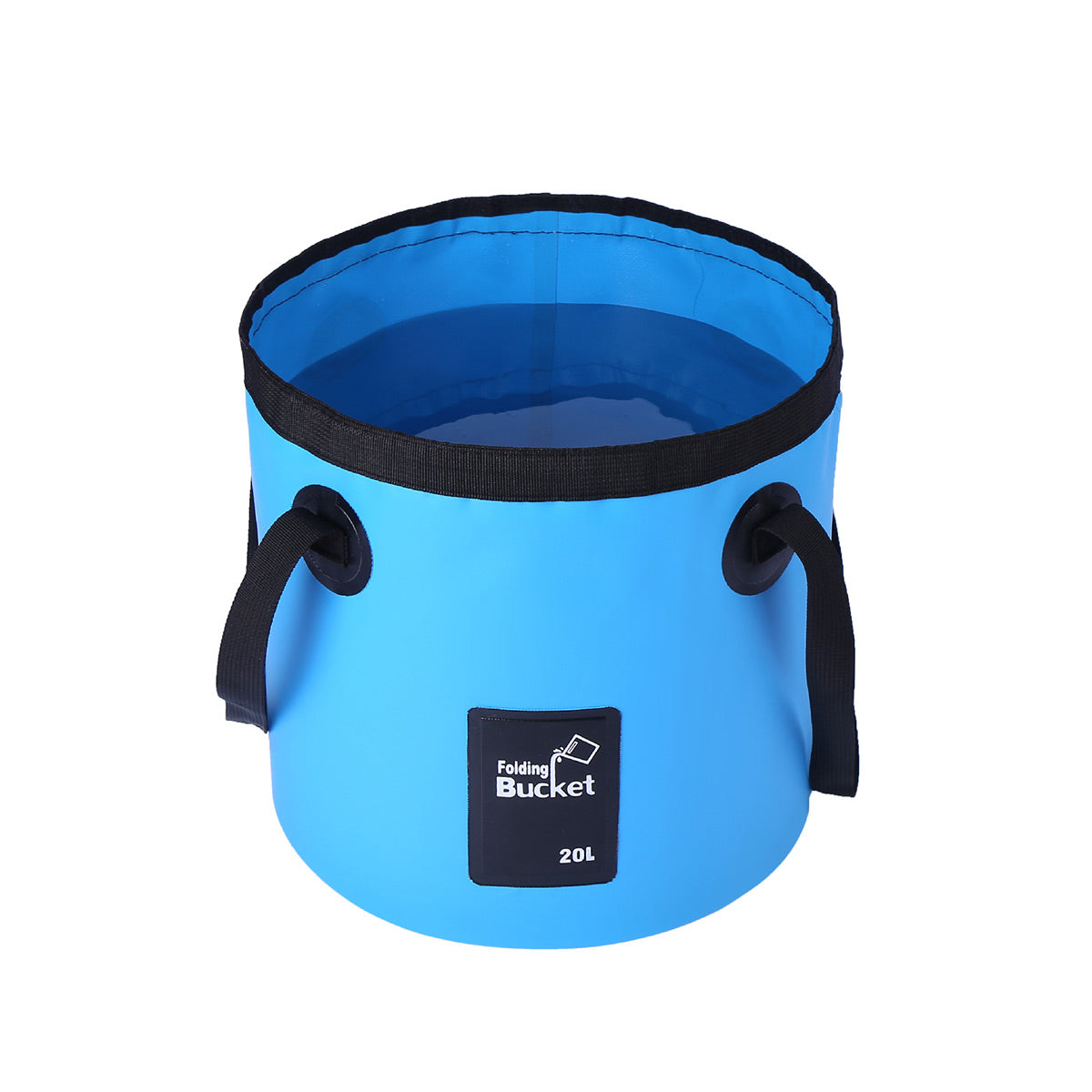 20L Folding Water Bucket – Orange, view 7