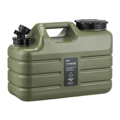 Portable 18L Water Storage Bucket with Faucet, view 6