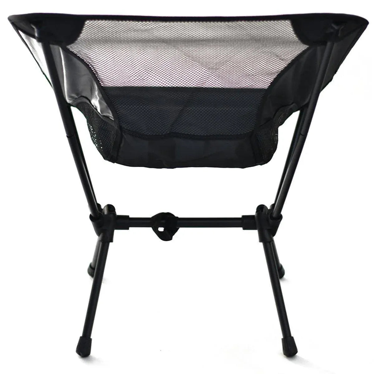 High Back Folding Camping Chair – Grey, view 11