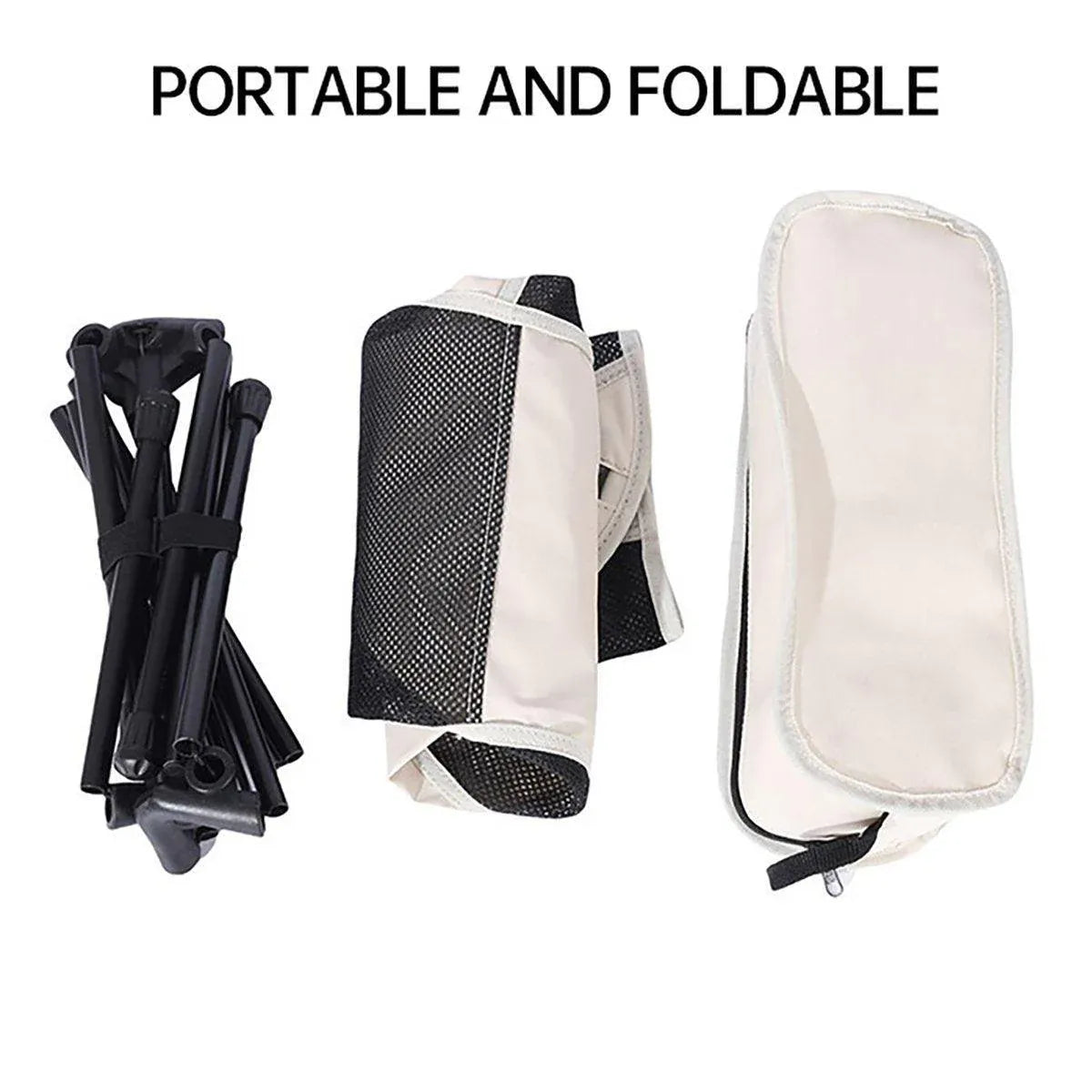 Folding High-Back Camping Chair – Lightweight, 150kg, view 7