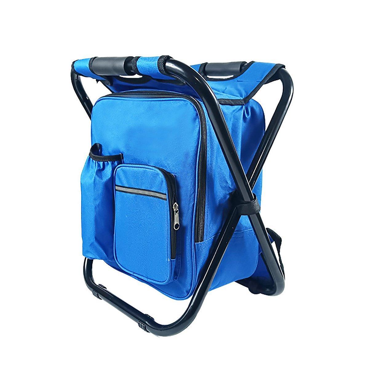 Folding Backpack Chair – 2-in-1 Camp Stool & Pack, view 7
