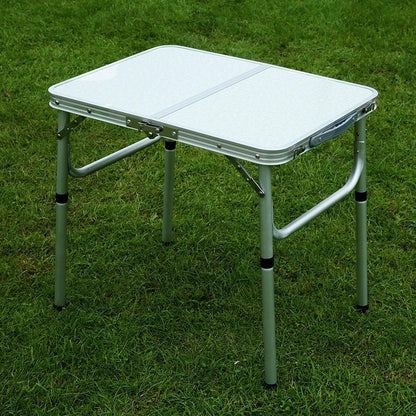 Folding Outdoor Table – Lightweight Aluminium 60x45cm, view 12