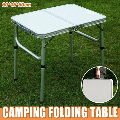 Folding Outdoor Table – Lightweight Aluminium 60x45cm, view 13