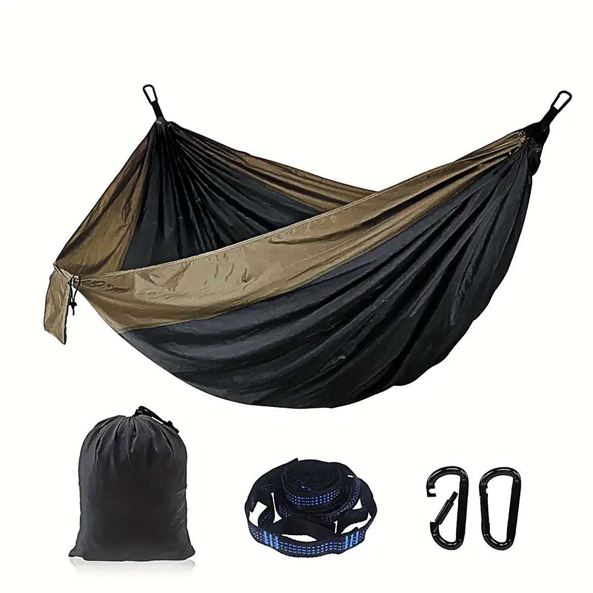 Portable Double Camping Hammock – 400kg Capacity, view 2