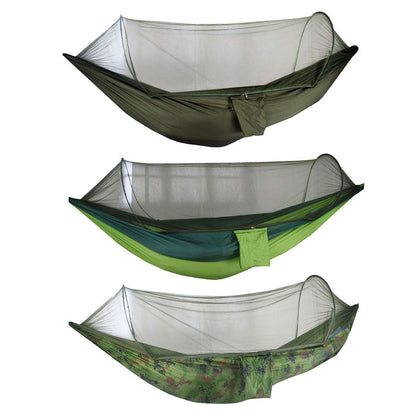 Pop-Up Hammock with Mosquito Net - Camouflage, view 2