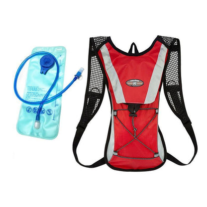 Hydration Pack Backpack with 2L Water Bladder, view 8