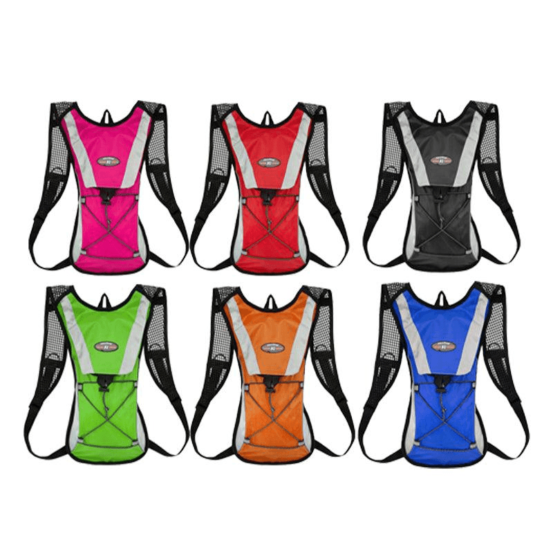2L Hydration Pack Backpack with Water Bladder, view 2
