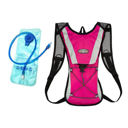 2L Hydration Pack Backpack with Water Bladder, view 9