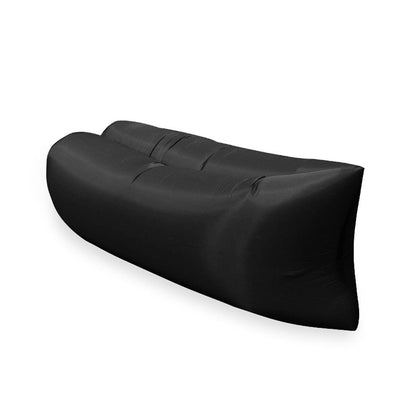 Inflatable Lazy Air Sofa – Pump-Free Lounger, Green, view 6