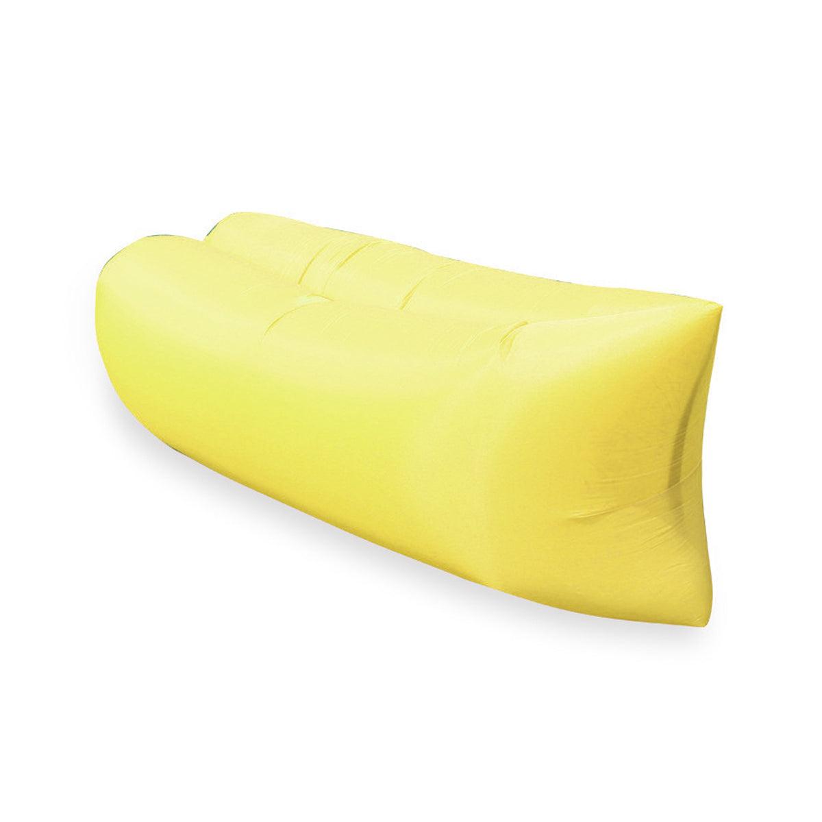 Inflatable Lazy Air Sofa – Pump-Free Lounger, Green, view 9