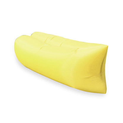 Inflatable Lazy Air Sofa – Pump-Free Lounger, Green, view 9