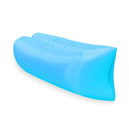 Inflatable Air Sofa – Pump-Free Outdoor Lounge, Purple, view 7