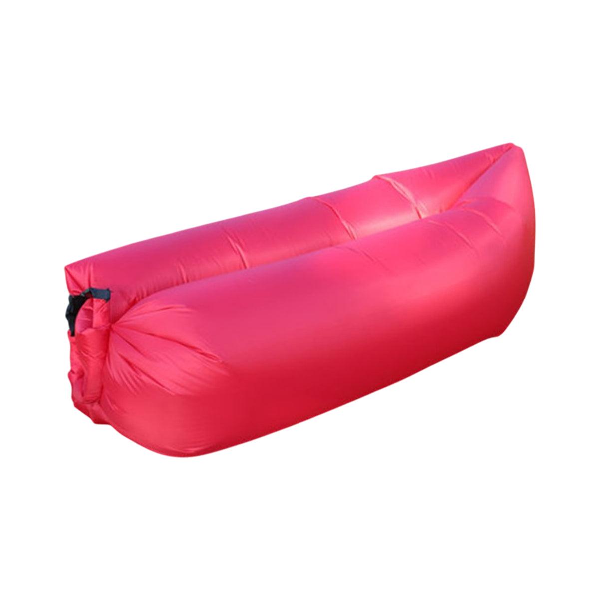 Inflatable Air Sofa – Pump-Free Outdoor Lounge, Purple, view 11
