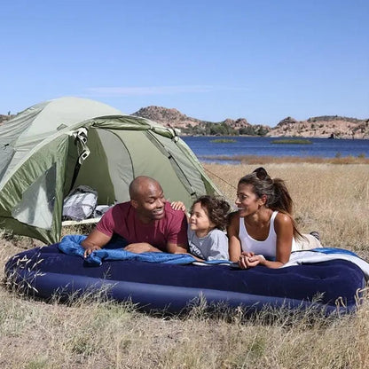 King Size Inflatable Airbed with Built-In Pump, view 4
