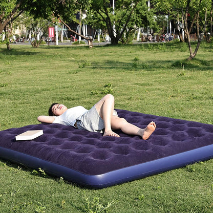 King Size Inflatable Airbed with Built-In Pump, view 9