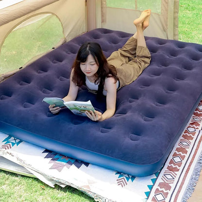 King Size Inflatable Airbed with Built-In Pump, view 11