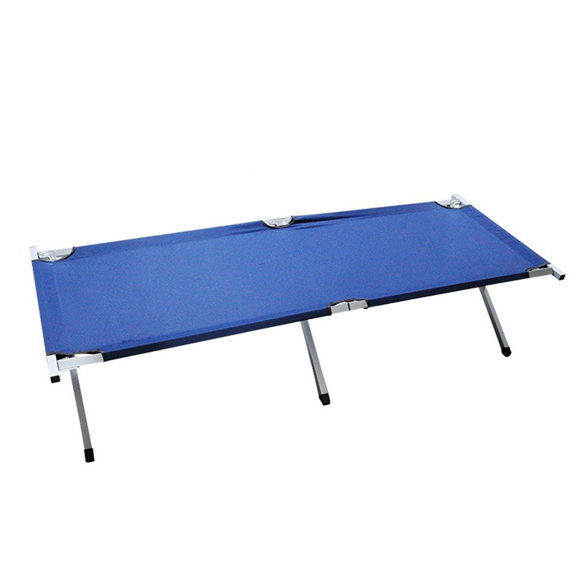 Folding Camping Bed with Storage Bag - Green, view 6