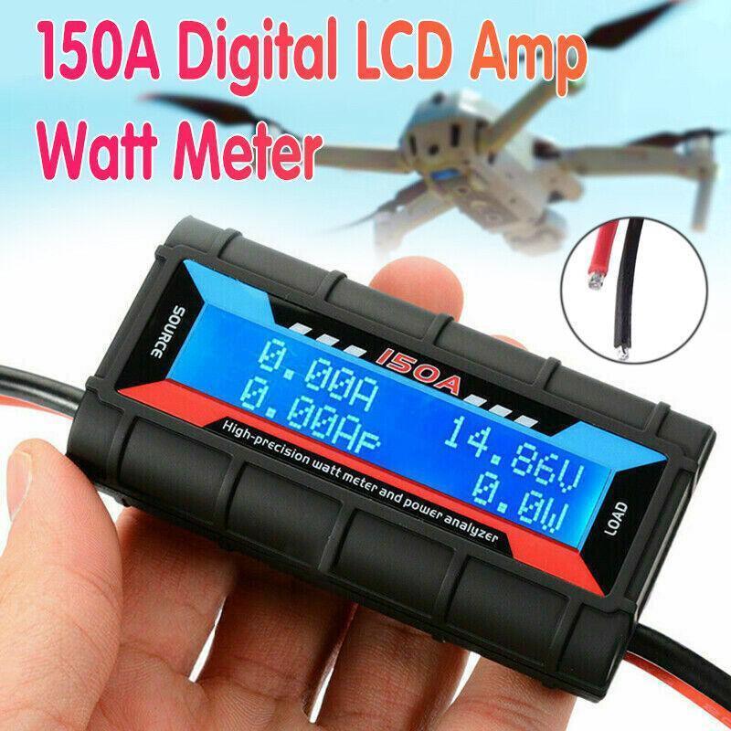 150A Digital Watt Meter Power Analyser for Solar & Caravan
