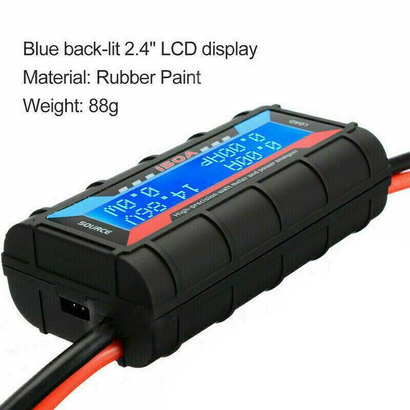 150A Digital Watt Meter Power Analyser for Solar & Caravan, view 4