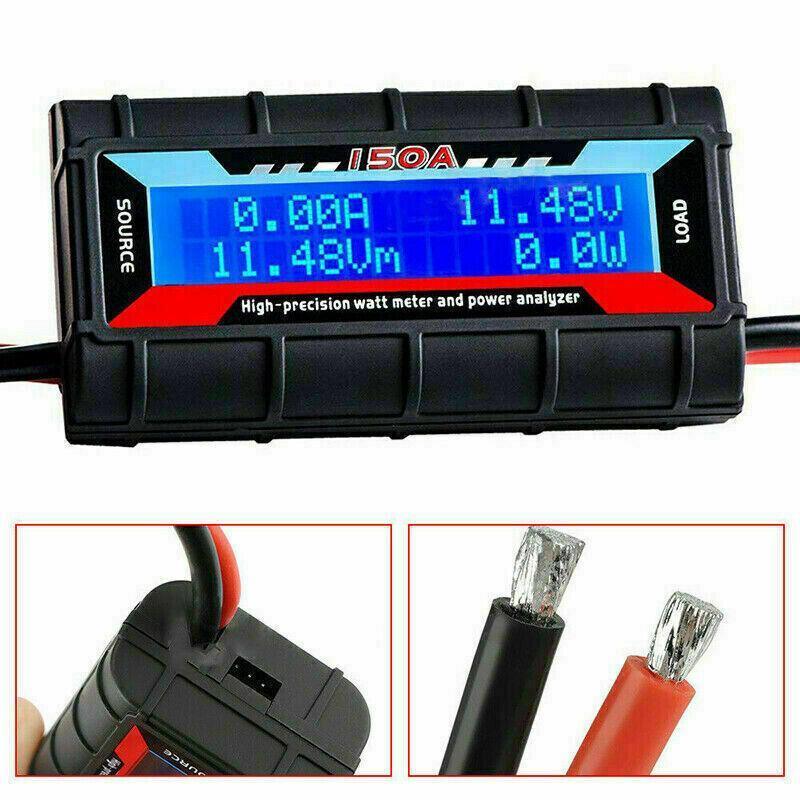 150A Digital Watt Meter Power Analyser for Solar & Caravan, view 5