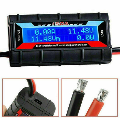 150A Digital Watt Meter Power Analyser for Solar & Caravan, view 5