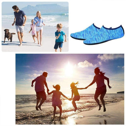 Slip-On Neoprene Water Shoes – Camo Blue L, view 9