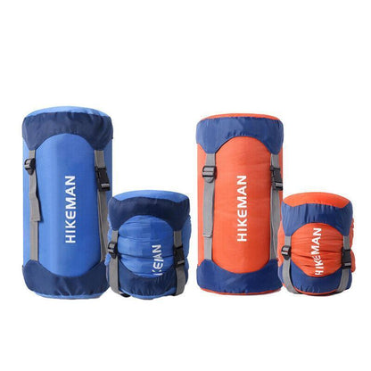 Waterproof Compression Stuff Sack – M, Blue, view 2