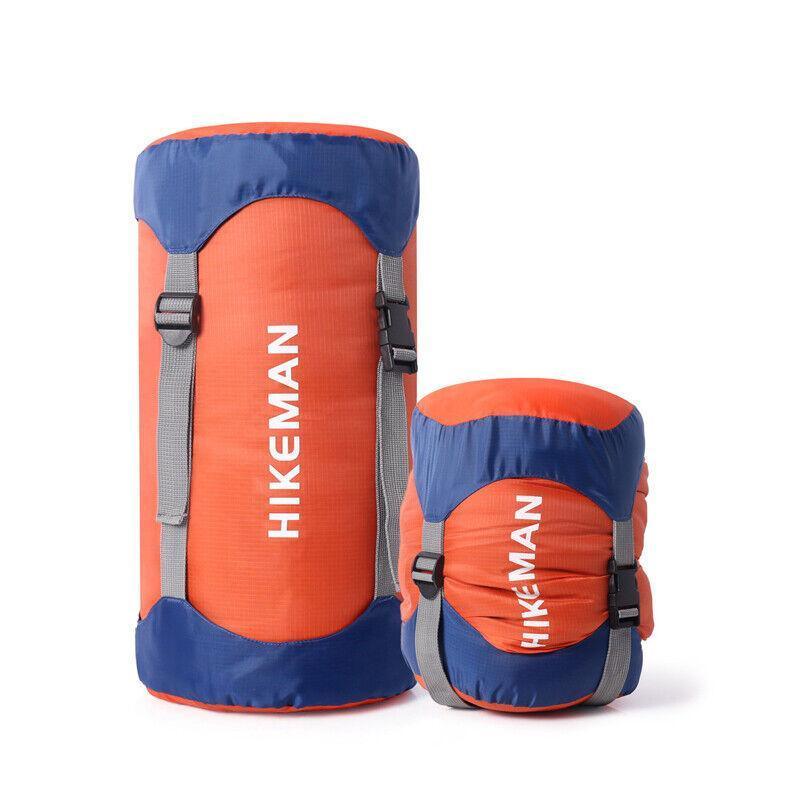 Waterproof Compression Stuff Sack – M, Blue, view 6