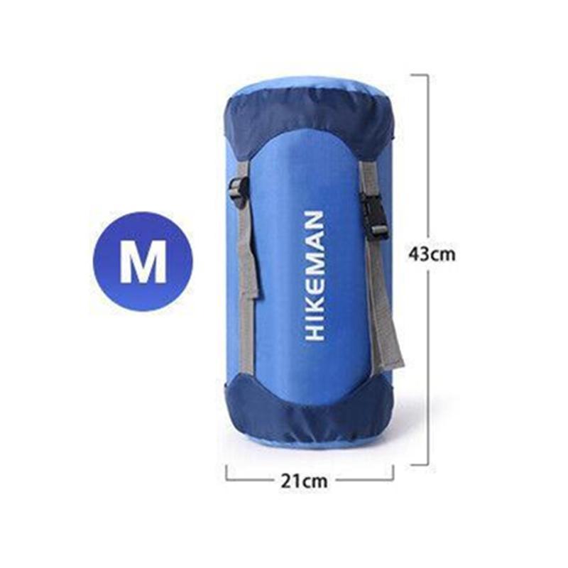 Waterproof Compression Stuff Sack – M, Orange, view 3