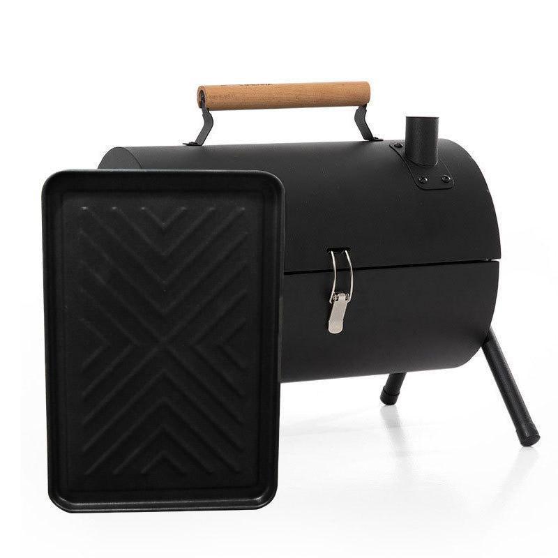 Portable Charcoal BBQ Grill - Grillz White, view 6