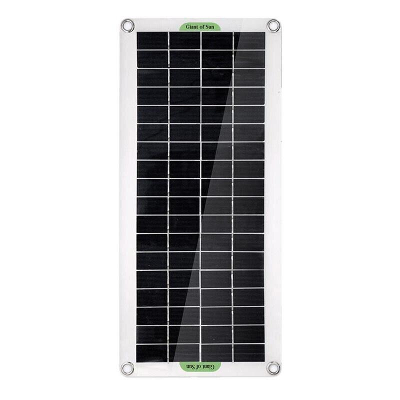 30W Dual USB Solar Panel Kit, view 2