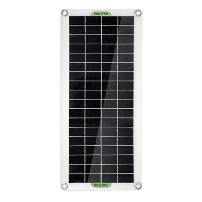 30W Dual USB Solar Panel Kit, view 2