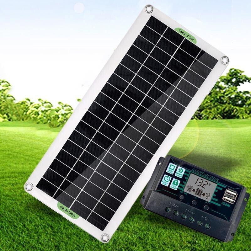 30W Dual USB Solar Panel Kit, view 4