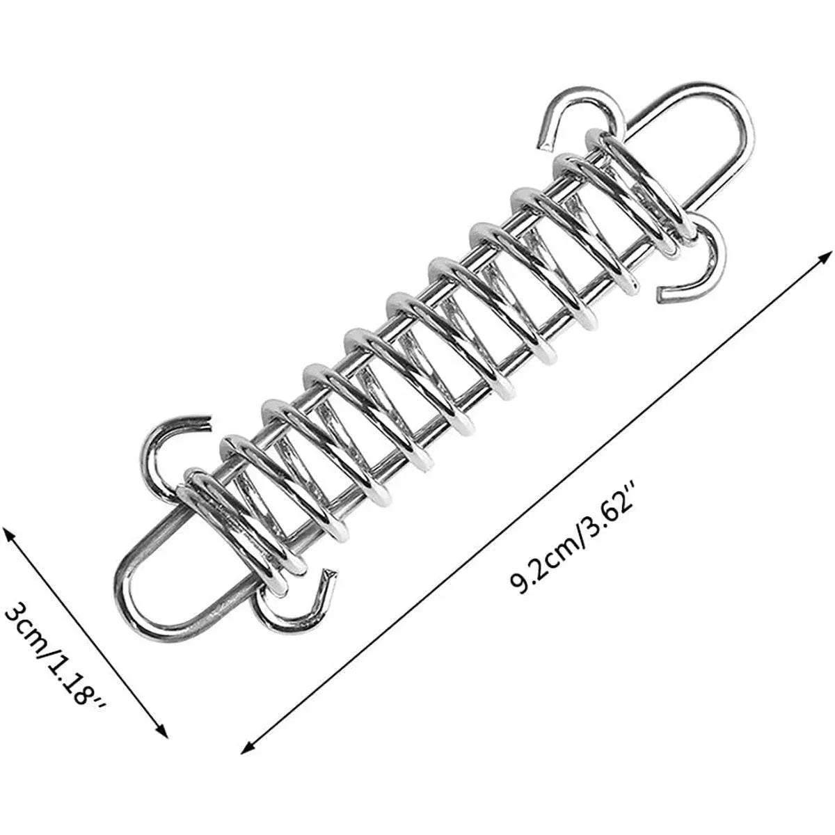 Tent Spring Wind Rope Buckles - 10 Pair, view 4