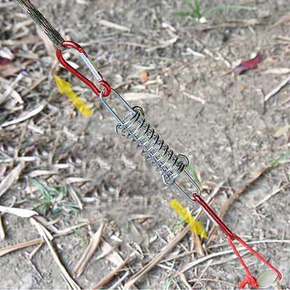 Tent Spring Wind Rope Buckles - 10 Pair, view 7