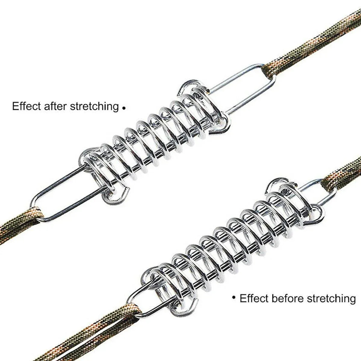 Tent Spring Wind Rope Buckles - 10 Pair, view 9