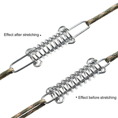 Tent Spring Wind Rope Buckles - 10 Pair, view 9
