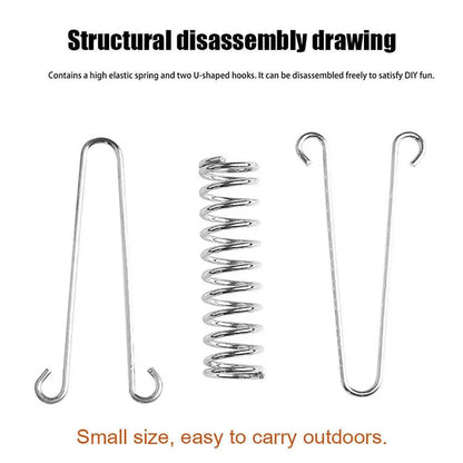 Tent Spring Wind Rope Buckles - 10 Pair, view 10