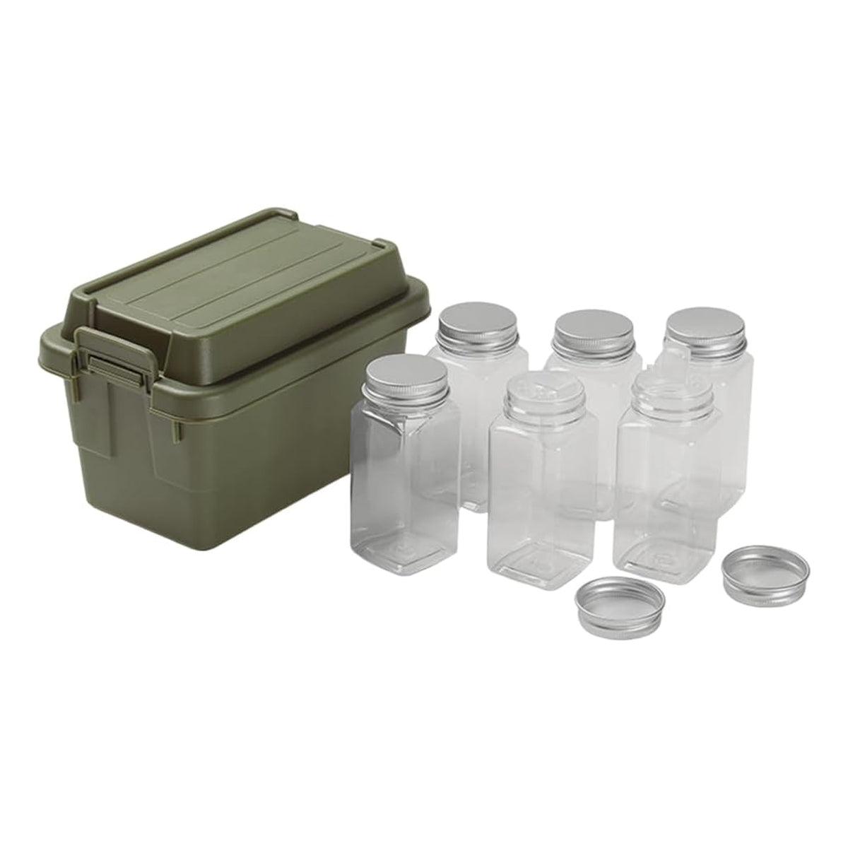 7-Piece Camping Spice Set with Storage Box, view 2