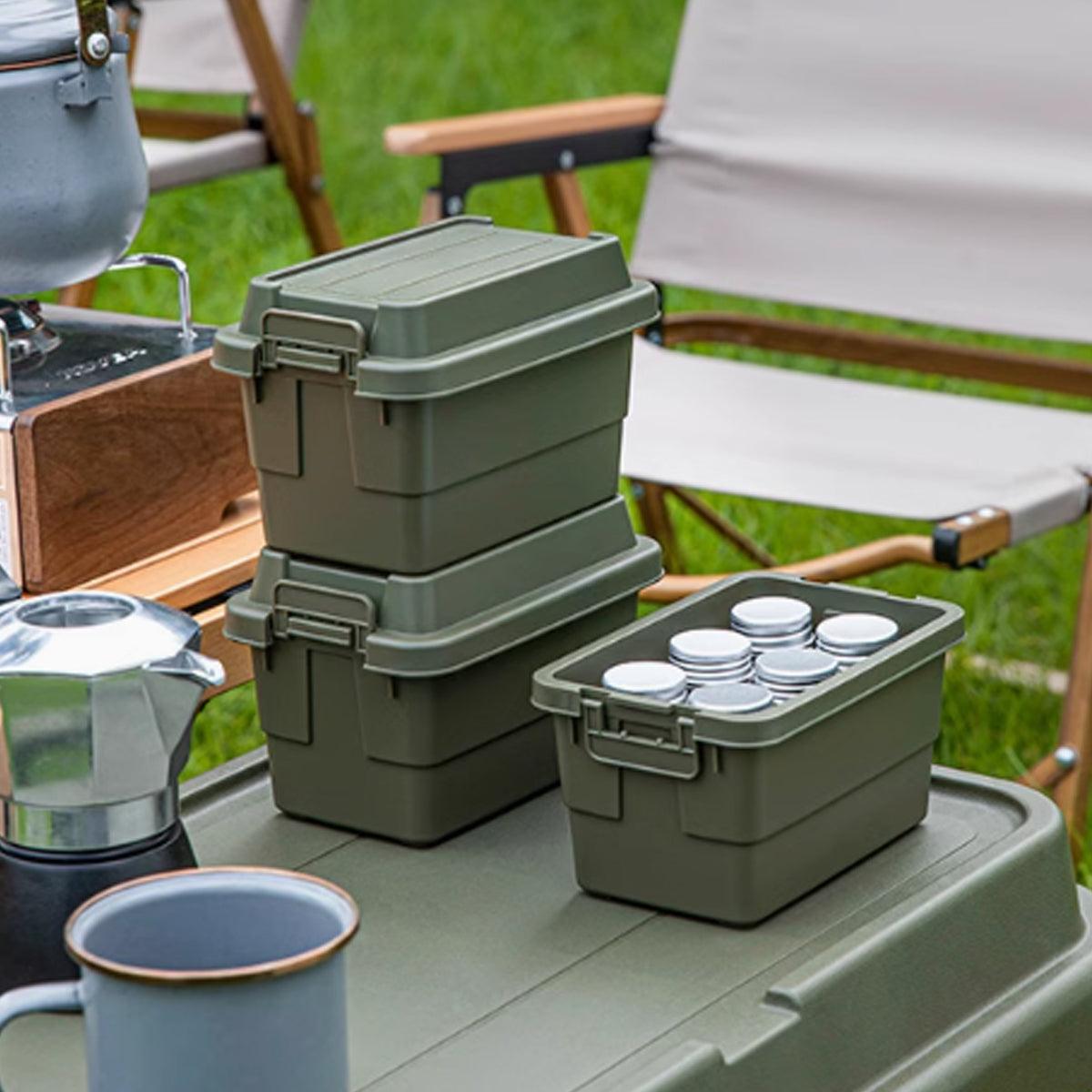 7-Piece Camping Spice Set with Storage Box, view 4