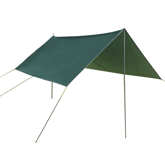 Camping Canopy 3m x 4m - Dark Green